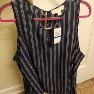 Michael Kors Juliet Sleeve Dress Top